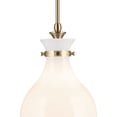 thumbnail image 7 of 52776PN Kichler Lighting Laria - 1 Light Medium Pendant-16.25 Inch Tall and 9.75 Inch Wide-Polished Nickel Finish, 7 of 7