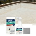 thumbnail image 5 of Tile Grout Cleaner Kit 237ml,Gentle Daily Stain Remover Whitenings and Sealing Care Penetrating Gel pH-Balanced Safe for Colored Grout,Complete Kit with Brush for Floor Wall Joints-A, 5 of 9