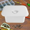 thumbnail image 4 of Caja de Almacenamiento para Cubierta Marina, Giratoria para Abrir y Cerrar, para , Color , con Cerradura y Organizador de Escotilla de Inspección Incorporado., 4 of 5