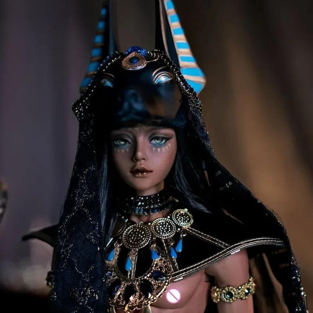 ShugaFairy Anubis 1/4 Bjd Dolls Fantasy Ancient Egypt Mysterious Guard High Quality Ball Jointed Dolls Gifts