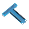 thumbnail image 3 of Assembled T Type Expansion Board with 80 Pins  T Type Breakout for Raspberry Pi , Pi B , Blue, 3 of 5