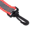 thumbnail image 3 of POPETPOP Orange Reflective Safety Keychain Straps Double-Sided High Visibility for Nighttime Outdoor Use, 3 of 6