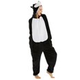 thumbnail image 1 of Pyjama une Pièce en Flanelle Parent-Enfant Dessin Animé animal avec Strass, 1 of 5