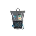 thumbnail image 1 of geckobrands Optixtreme 20L Hydroner Lightweight Packable Waterproof Backpack (Grey/Neon Blue), 1 of 5