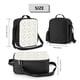 thumbnail image 2 of Fotbe Floral Lonchera Bolsa de Almuerzo para Hombres y Mujeres, Lonchera de Gran Capacidad, Bolsa de Almuerzo Reutilizable, Bolsa Térmica Aislante, 2 of 7