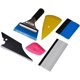 thumbnail image 2 of Vinyl Auto Window Film Covering Tool Kit, 6 Piece Protective Vehicle Glass Window Film Auto Installation Tool: Scraper, 2 of 4