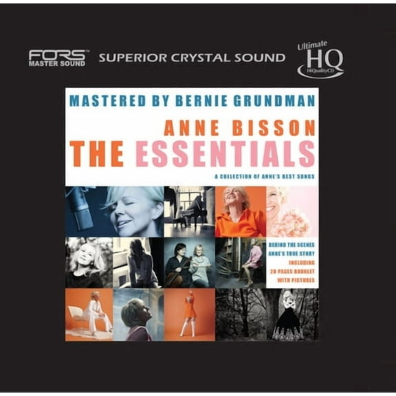 Anne Bisson - The Essentials - Music & Performance - CD