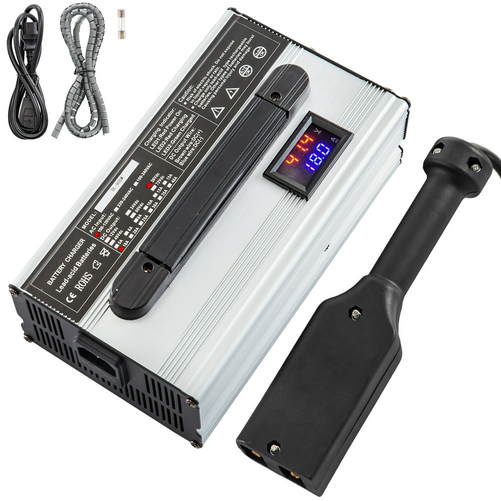 VEVOR 36V 18A Golf Cart Battery Charger Powerwise Plug with LED