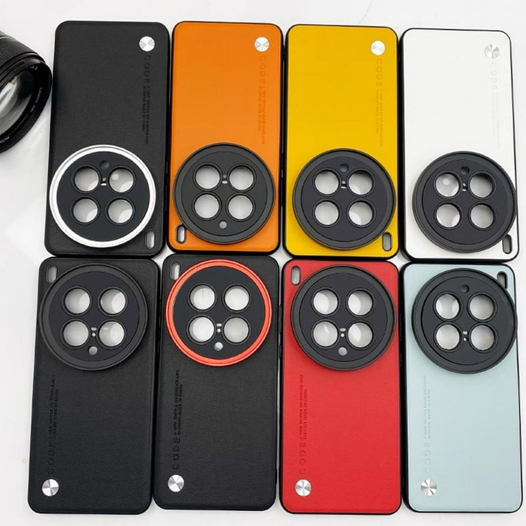 Vivo X200 Pro Phone Case with 17mm and 67mm Thread - Black with