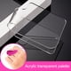 thumbnail image 1 of Acrílico Handheld Nail Art Palette Clear Makeup Color Mixing Holder Tray Ndcxsfigh Cuidado Belleza, 1 of 8