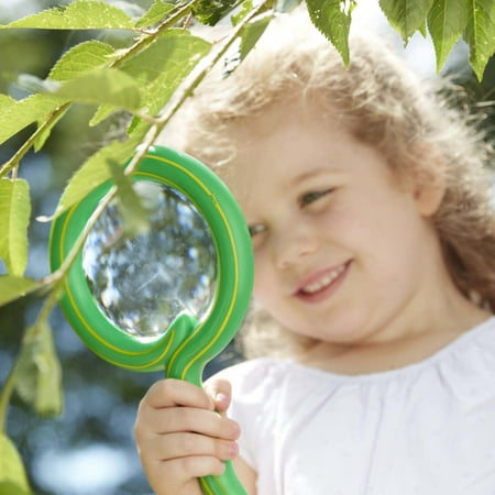 Melissa & Doug Sunny Patch Shimmy Snake Magnifying Glass with Shatterproof Lens