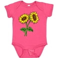 thumbnail image 3 of Inktastic Pair of Sunflowers Boys or Girls Baby Bodysuit, 3 of 5