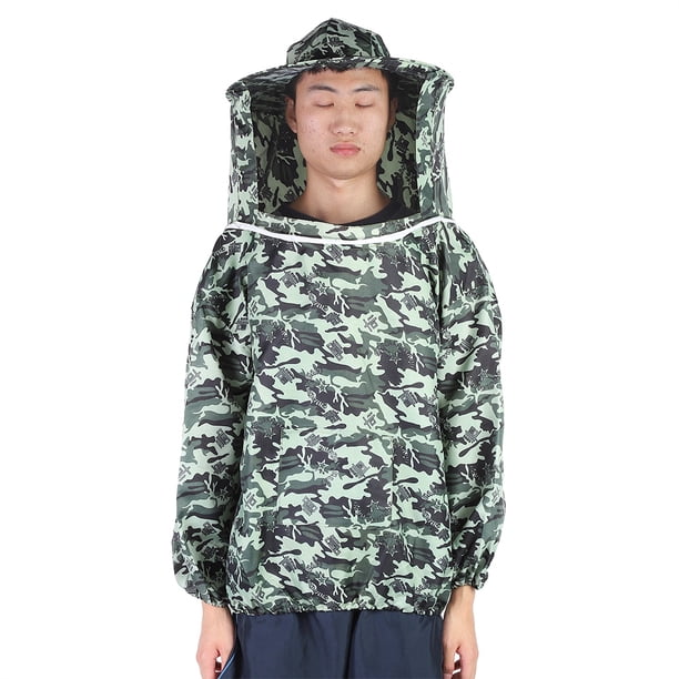 Traje De Velo De Apicultura, Chaqueta De Apicultura, Diseño De Sombrero Redondo Para Suministros De Apicultura