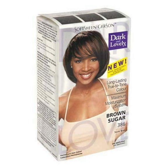 Softsheen Carson Dark And Lovely Permanent Long-Lasting True-To-Tone Colour Brown Sugar - 1 Ea, 3 Pack