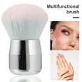 thumbnail image 3 of Mdesiwst Soft Nail Brush Nail Art Dust Brush Soft Bristle Mushroom Head Design for Multi-purpose Cleaning Dusting Professional Nail Salon Dust Brush, 3 of 8