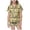 O-Yellow, variant on Rhuody Girls Easter Outfits Short Sleeve Button Down Sleepwear Lapel Home Outfit Set Children'S Cartoon Bunny Painted Tops Shorts Casual Wear 8-9 Years Yellow