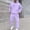 Light Purple, variant on Mens Sweat Set 2 Piece Set Casual Long Sleeve Hoodie With Sweatpants Men's Tracksuits Jogger Set
