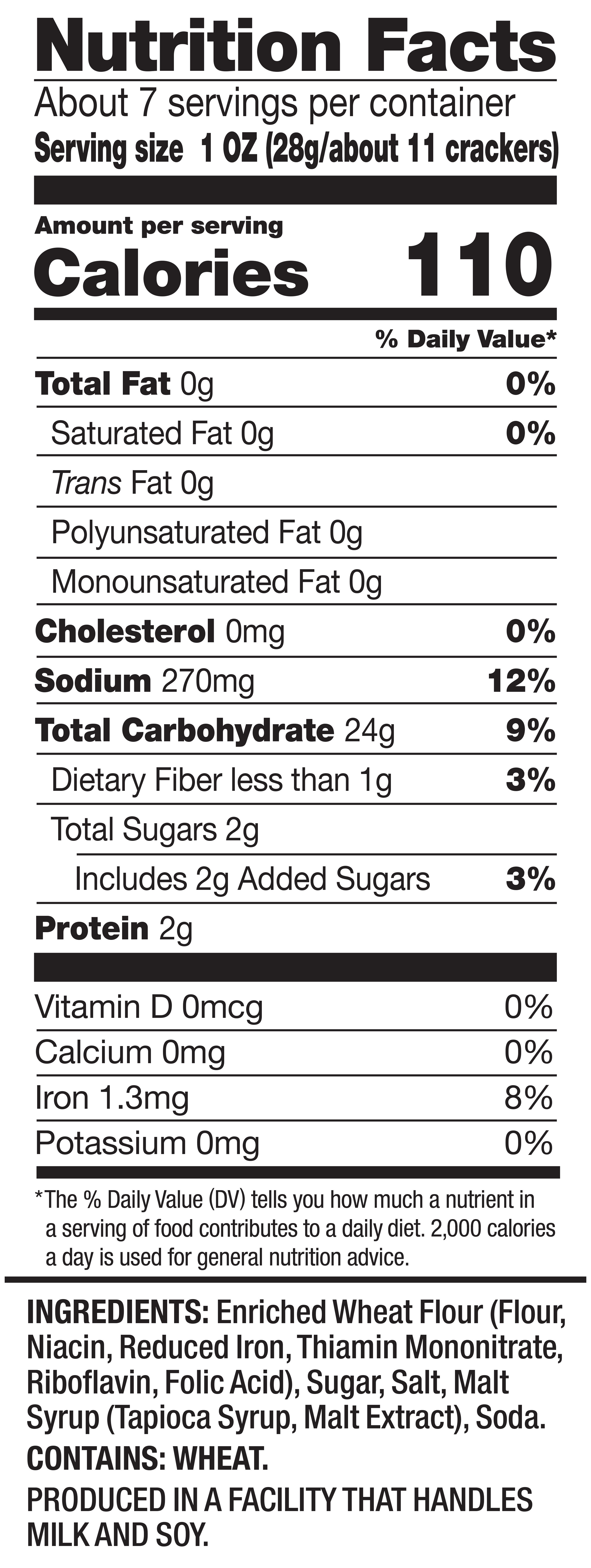 30 Pretzel Crisps Nutrition Label Label Design Ideas 2020