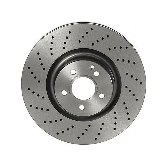 Front Brake Rotor - Compatible with 2003 - 2006 Mercedes-Benz S55 AMG 2004 2005
