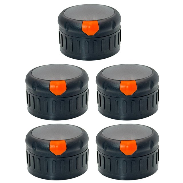 5pcs High Temperature Resistant Oven Knobs - 50mm for Gas Stove