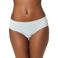 thumbnail image 2 of Kindly Yours Women’s So Comfy Micro Hipster Underwear, 4-Pack, Sizes XS-XXXL, 2 of 7
