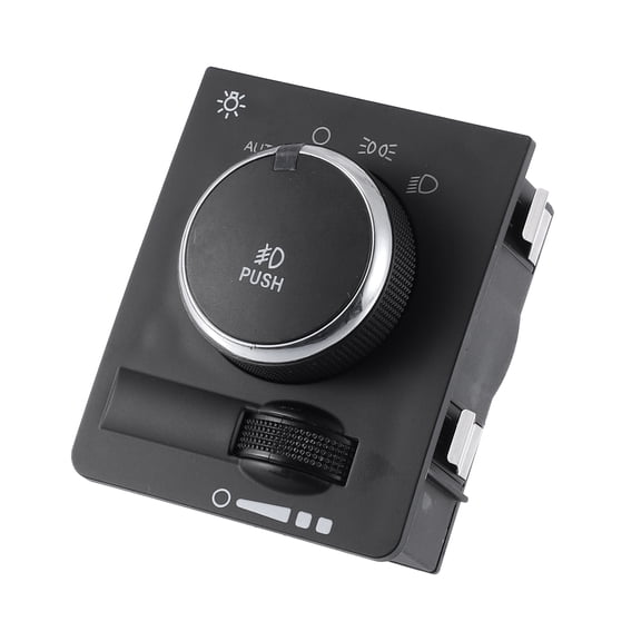 Unique Bargains Car Headlight Switch Replacement for Dodge for Ram for Ram 3500 Laramie SLT Tradesman 2013-2018 Black