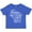 Royal Blue, variant on Inktastic Wisconsin State Word Salad Boys or Girls Toddler T-Shirt