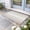 Gray-purple beige, variant on Navy Blue Grey Stripe Door Mat Indoor Outdoor, Modern Art Horizontal Striped Non Slip Welcome Mat with Rubber Backing, Absorbent Fabric Front Door Mats Entryway Rug for Home Patio Entrance 24"x36"