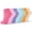 B-Macaron colors, variant on 7 Pairs Fuzzy Socks for Women Winter Warm Womens Cozy Non Slip Socks with Grippers