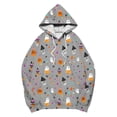 thumbnail image 4 of Enjoytime Women's Sweatshirt Halloween Ghost Printed Long Sleeve Hoodies Fall Fashion Cute Spooky Vintage Pullover Tops, 4 of 6