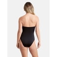 thumbnail image 4 of Sofia by Sofia Vergara Women's and Women's Plus Bandeau One Piece Swimsuit, 4 of 4