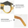 thumbnail image 4 of 12pcs Paper Party Glasses Graduation Party Glasses Grad Paper Glasses Grad Photo Prop, 4 of 9