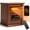 Chestnut, variant on PRO CHOICE 1500W Smart WiFi Space Heater – Energy-Efficient Heating with Remote & App Control