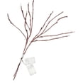 thumbnail image 6 of Balsa Circle Brown 3 Warm White 31 in LED Trees Lighted Artificial Branches Party Events Decorations Supplies, 6 of 8