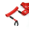 thumbnail image 3 of jiaping 2xBoat Outboard Motor Kill Stop Switch Universal Tether Lanyard, 3 of 6