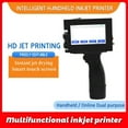 thumbnail image 3 of 12.7mm Variable QR Bar Batch Code Number Logo Label Portable Hand Jet Handheld Thermal Inkjet Printer ,Multi-Format Printing, 3 of 8