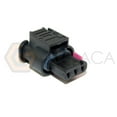 thumbnail image 2 of 1x Connector 3-way for Audi Camshaft Position Sensor 4H0 973 703 w/out wire, 2 of 3