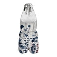thumbnail image 5 of Women's Halter Romper Floral Print Sleeveless Short Jumpsuit Summer Beach One Piece Backless Loose Fit Jumpsuits S, 5 of 7