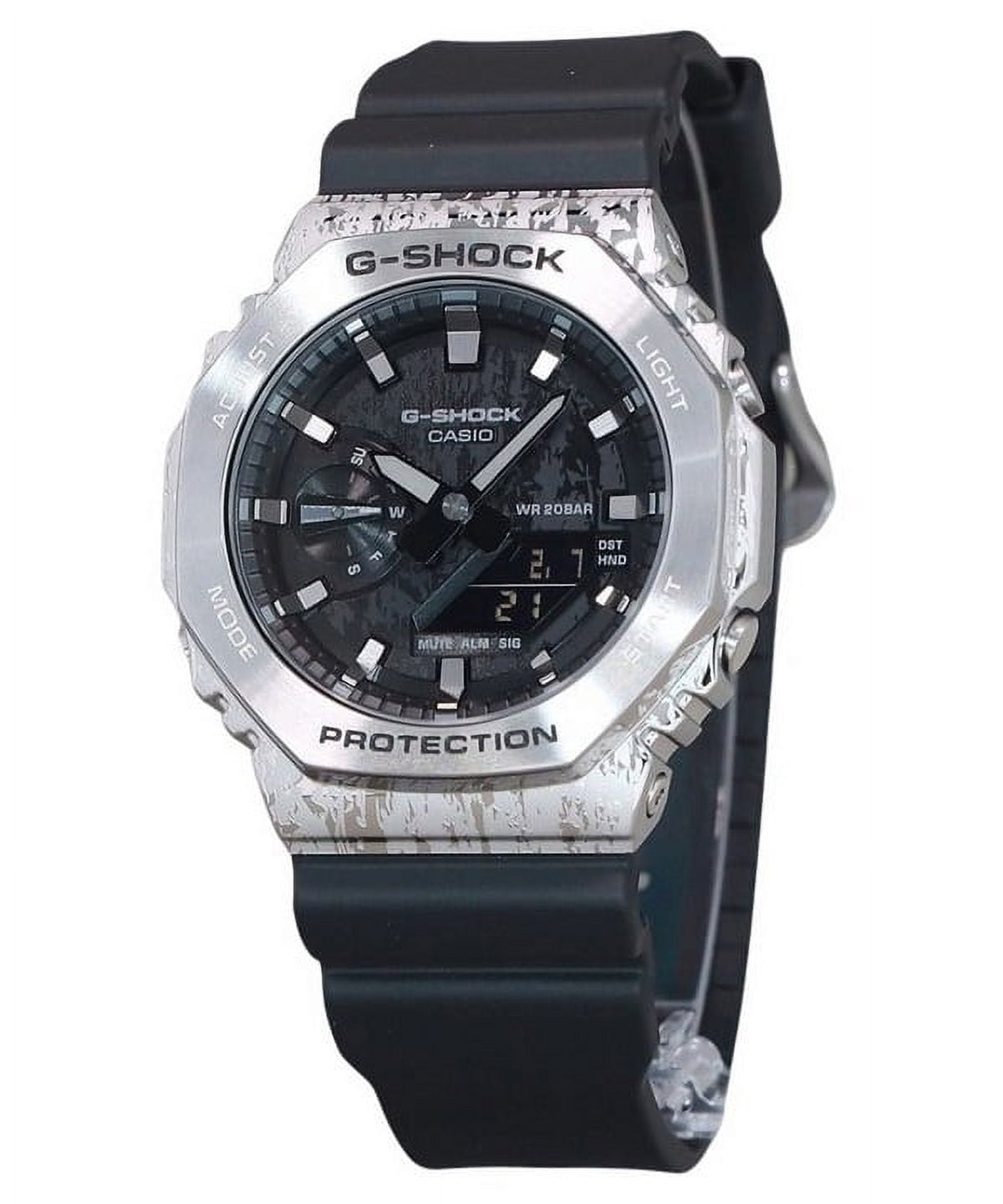 Casio G-Shock Metal Covered Analog Digital GM-2100 Watch GM2100-1A