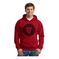 thumbnail image 1 of Sudadera Capucha Leones Negros De La U De G, Fútbol Soccer, 1 of 4