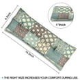 thumbnail image 4 of Recovery Seat Belt Pillow Post-Mastectomy & Heart Surgery Support (Rustic Folk), 4 of 7