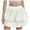 White, variant on GEWSEY Women's Pleated Tennis Skirts with Pockets High Waisted Tummy Control Casual Athletic Workout Golf Skorts Pink, S
