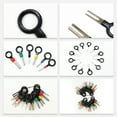 thumbnail image 3 of Male Female Auto Crimping Wire Terminal Automotive Connector Crimp Car Electrical Pins Non-Insulated Plug FCI/TE/Tyco/AMP/Boschs, 3 of 11