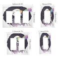 thumbnail image 2 of Yayeee Rocker Switch Wall Plate 2-Gang 4.7"x4.6" Home Decorative Outlet Cover, White Skeleton, 2 of 6