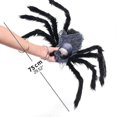 thumbnail image 4 of Halloween Hairy Spiders Scary Fake Props for Indoor Outdoor Yard Lawn Home, 4 of 4