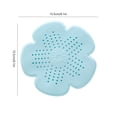 thumbnail image 3 of Colador para lavabo de baño, bonito tapón para el pelo, estilo moderno y sencillo (verde), 3 of 3