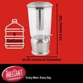 thumbnail image 4 of TableCraft Model 85 Single Beverage Dispenser with Infuser, 5-Gallon, 4 of 4