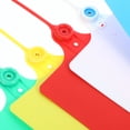 thumbnail image 6 of Worgeous 100Pcs Yellow Green White Shipping Tags for Supermarket Use, 6 of 6