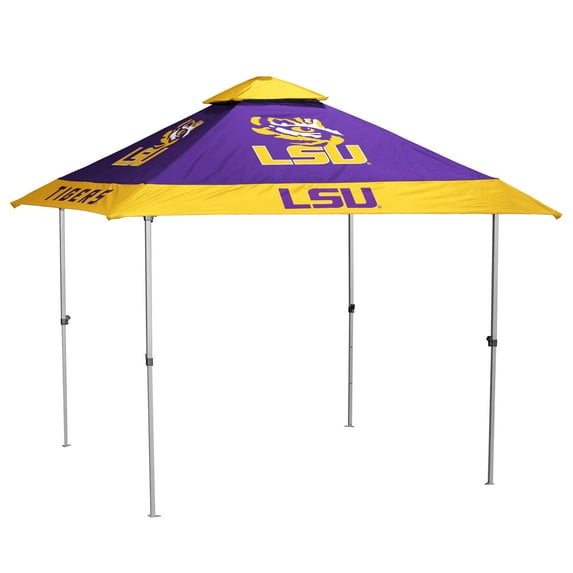 LSU Tigers Pagoda Canopy (No Lights)