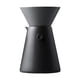 thumbnail image 2 of Cafetera manual con gotero de cerámica, cafetera portátil para preparar café a mano, juego de taza con filtro para cafetería, picnic, inauguración de, 2 of 8